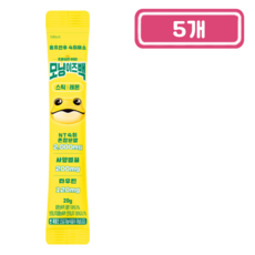 서영)모닝이즈백스틱(레몬), 5개, 20g