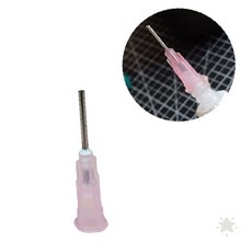 미니어처 조립 작업 정밀 도포 바늘형 주입구 공작 접합 보수 수리 취미 활동, 1개, 상세페이지 참조