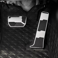 렉서스 ES 7.5세대 페달 ES300h 패달 발판 풋브레이크, 블랙