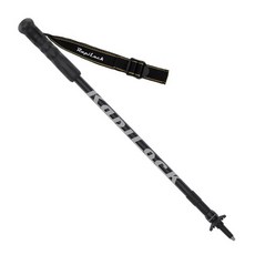 RapiLock 多功能 自拍桿 登山杖 內建三腳架 Hero 10 11 爬山健行 旅行, 1個, 碳纖標準黑色