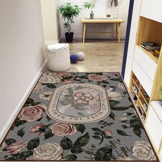 GSTUFF 북유럽 현관 코일 매트, 1개, C모델(140x120cm)