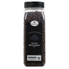 더테이스트랩 요리용 후추 통후추 알후추 흑후추 홀, 1개, 450g