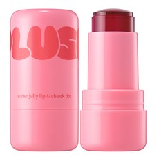 플러쉬 워터젤리틴트 립 앤 치크, 피치어택, 2개