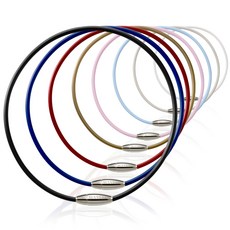 MASSA-G O1 Power 4mm鍺鈦項圈, 雅典白, 1個