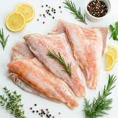 [99.9% 순살] 가시없는 프리미엄 손질 생선 볼락, 1개, 750g