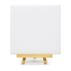 미니 캔버스 이젤 세트 20cm X 20cm, 1개