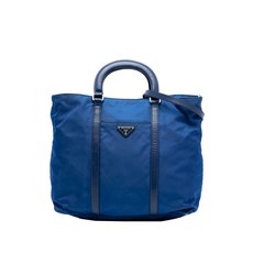 프라다 중고 2013-2025 비텔로 트리밍 테수토 사첼 백