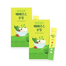 하루하루 빼빼주스 분말, 56g, 2개