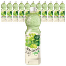 자연은 샤인머스캣주스, 12개, 1.5L