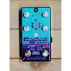 ALEXANDER Radical Delay DX 空間系效果器 全新品【世品樂器】, 1個