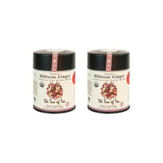 The Tao of Tea 히비스커스 진저 티 85g 2팩