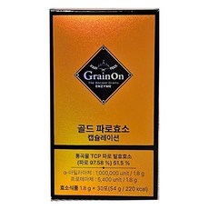 그레인온 골드 파로효소 캡슐레이션, 1.8g, 30개