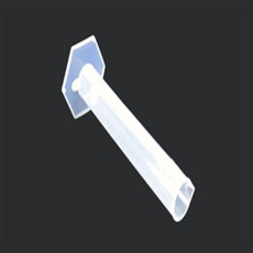 오늘의줍줍 플라스틱 메스 실린더 눈금실린더, 50ml