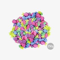 바다 마을 셰이프 스프링클, 1개, 250g