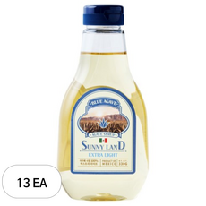 써니랜드 아가베 시럽 엑스트라 라이트, 13개, 330g