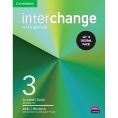 Interchange 5/e SB 3 with Digital Pack