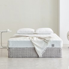 동서가구 이즈퓨어 양면 본넬스프링 침대 퀸 매트리스 Q DF907014, 210mm