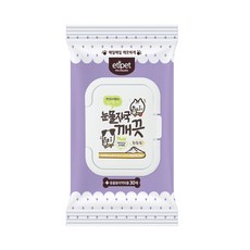 에티펫 눈물자국깨끗 티슈 30매 X 10개