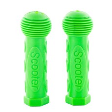 고무 그립 자전거 세발자전거 방지 스쿠터 핸들 보드 커버 사이클링 를위한 미끄럼 스케이트, 1 pair D