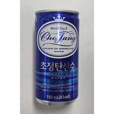 초정탄산수 190ml, 180개