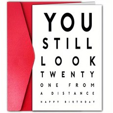 텍스트가 생일 카드 1개 가족 친구 동료 가장 친한 친구에게 선물입니다