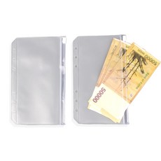 생활비 절약 저축 챌린지 현금 바인더 속지