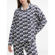 DKNY 로고 프린트 잠옷