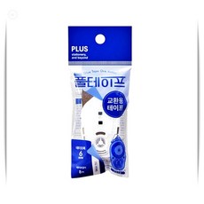 풀테이프 원액션 리필 교체 용품 8.4mm 1개입 사무용 학용품