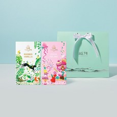 쌍계명차 프리미엄 티클립스 민트리본백세트, 1세트