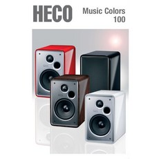 Heco Colors 100 書架型喇叭 - 德國越點音響