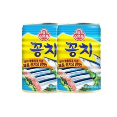 오뚜기 오뚜기꽁치(캔) 400g 2개