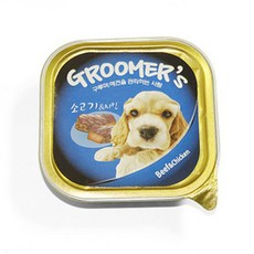 구루머스 독 비프 n 치킨 100g 강아지 캔, 치킨+비프, 24개