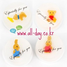 올데이 (KC인증)장난감 토이 천연비누(토이랜덤발송)-20개이상, 1개