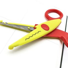 HYS 핑킹가위 계단 어린이핑킹가위