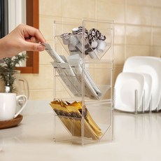 이노마타 층층이 티백 정리함, 1개, 상세페이지 참조