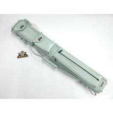 【國華撞球】ISL35-Blue-真皮鉚釘8孔輕管球筒，可裝雙前截、跳桿、衝桿，高級真皮材質，提供可提、背兩用設計，方便攜帶