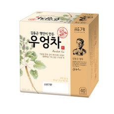 쌍계명차 김동곤 명인이 만든 우엉차, 1g, 40개입, 7개
