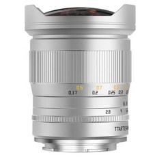 티티아티산 11mm F2.8 풀프레임 초광각 어안렌즈, 소니 E(실버)