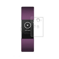 【防爆滿版軟膜】Fitbit Alta Charge2 Charge3 手環膜 防爆膜 螢幕保護貼 TPU 貼膜 保護膜, 1個, Charge2 TPU軟膜