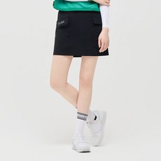 챌린저 여성 에센셜 카고포켓 H라인 골프 큐롯 161392