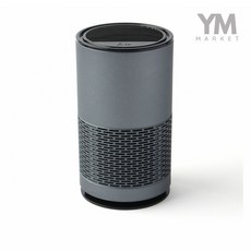 YM 클린디 차량용 공기청정기 블랙 탁상용공기청정기, CL07