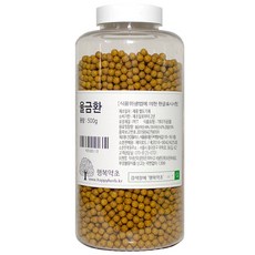 행복약초 울금환, 500g, 1개