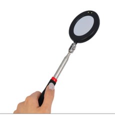 빈티지 자동차정비 LED 거울 정비용반사경