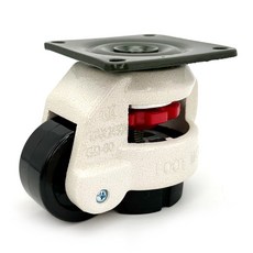 고하중 바퀴 캐스터 높이조절 산업용 바퀴, GD-60F JD, 1개