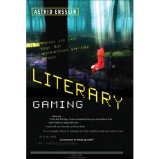 (영문도서) Literary Gaming Paperback, MIT Press, English, 9780262548830