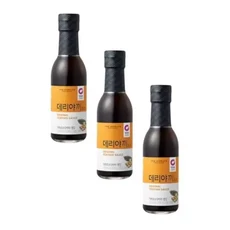 청정원 데리야끼소스 홈파티 홈메이드요리 3개, 250g, 1세트