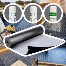 비노출형 방수시트 자착식 10M(1롤) 1.4T/2T/3T 지붕방수 옥상방수 셀프방수, 방수시트 부직포형1.4T(1MX10M), 1개