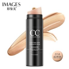 IMAGES形象美 CC遮瑕棒 遮斑遮痘印黑眼圈 防水防汗, 1個, 【自然色】CC遮瑕棒1支