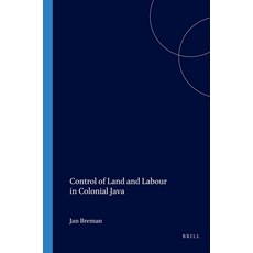 (英文圖書)Control of Land and Labour in Colonial Java 平裝版, Brill, 英文
