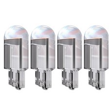 에이치 스토리 360도 빛 T10 LED 자동차 램프, 화이트 4p